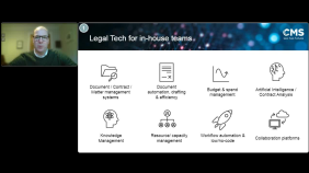 thumbnail of medium CMS Skills For Future Facing Teams: Legal tech for in house teams - where to start?