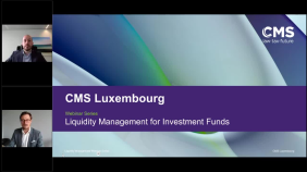 thumbnail of medium Introduction to liquidity management for investment funds