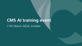 thumbnail of medium CMS AI Training event - short edit 