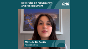 thumbnail of medium New rules on redundancy and redeployment