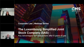 thumbnail of medium The Luxembourg Simplified Joint Stock Company (SAS) - key advantages and assessment 8 years of use