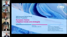 thumbnail of medium CMS Insurance Webinars 2024 - Litigation trends