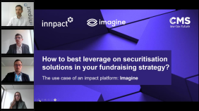 thumbnail of medium How to best leverage on securitisation solutions in your fundraising strategy: the use case of an impact platform