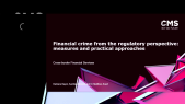 thumbnail of medium Financial crime from the regulatory perspective: measures and practical approaches