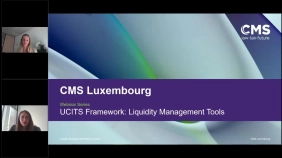 thumbnail of medium UCITS framework - liquidity management tools